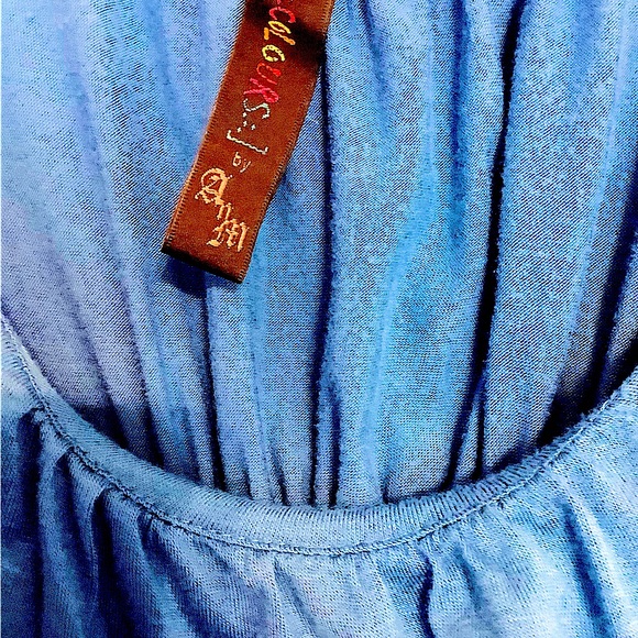 A Junior color block knit dress. Purchased at HOT Topic. In pre owned condition - Picture 2 of 2